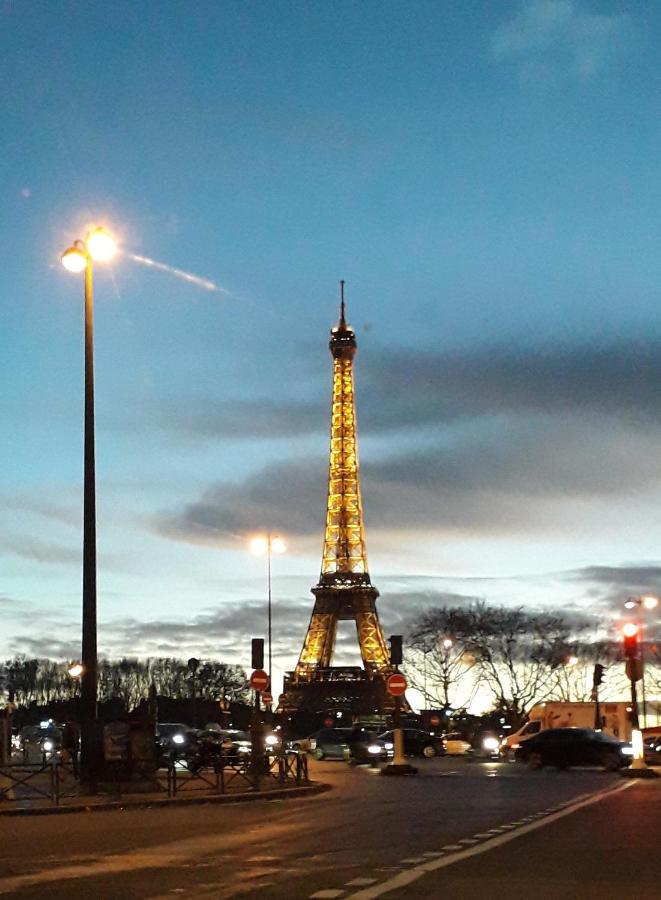 Bed and Breakfast Studio Cosy Paris Exterior foto